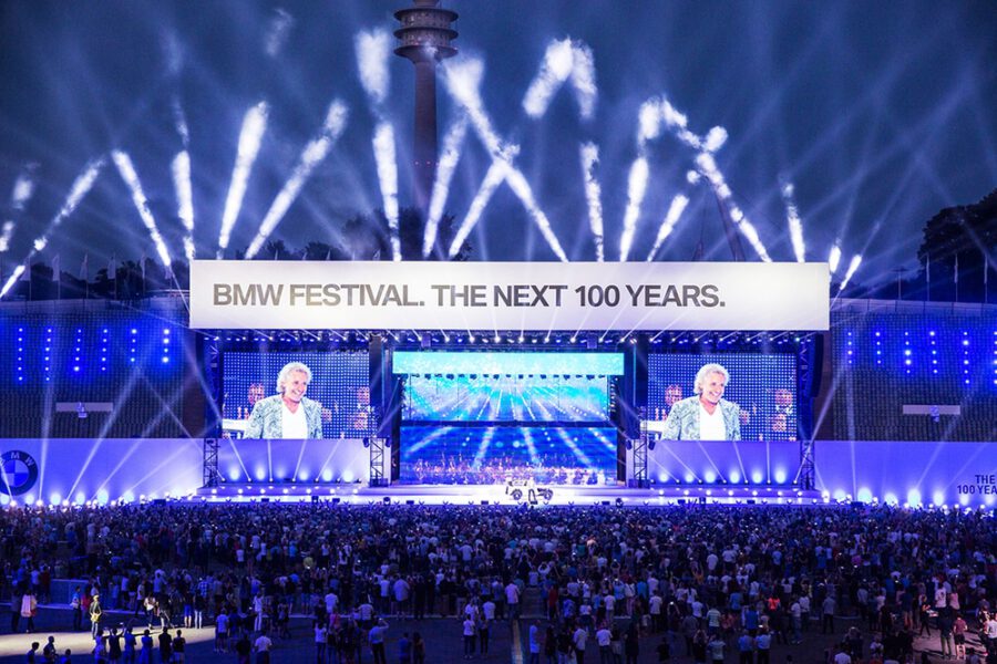 100 Year Anniversary Show – BMW