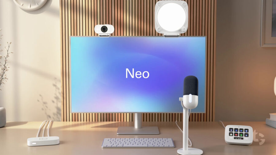 Neo Product Trailer & 3D Visualization – Elgato