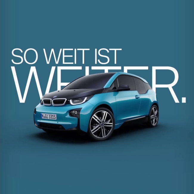 BMW i3 – Social Media Videos